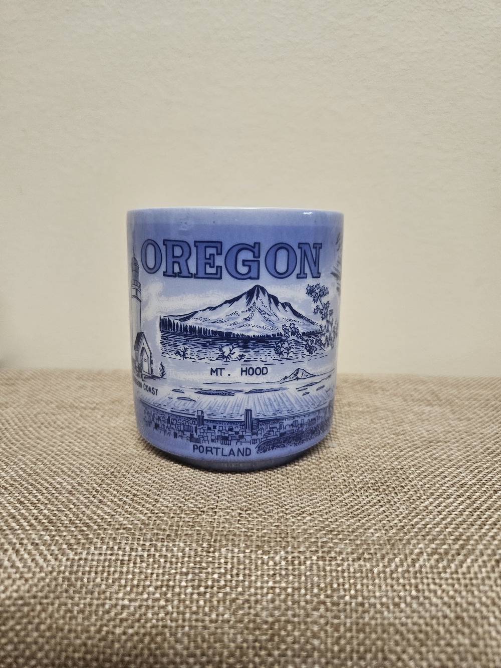 Blue Oregon Scenic Ceramic Mug